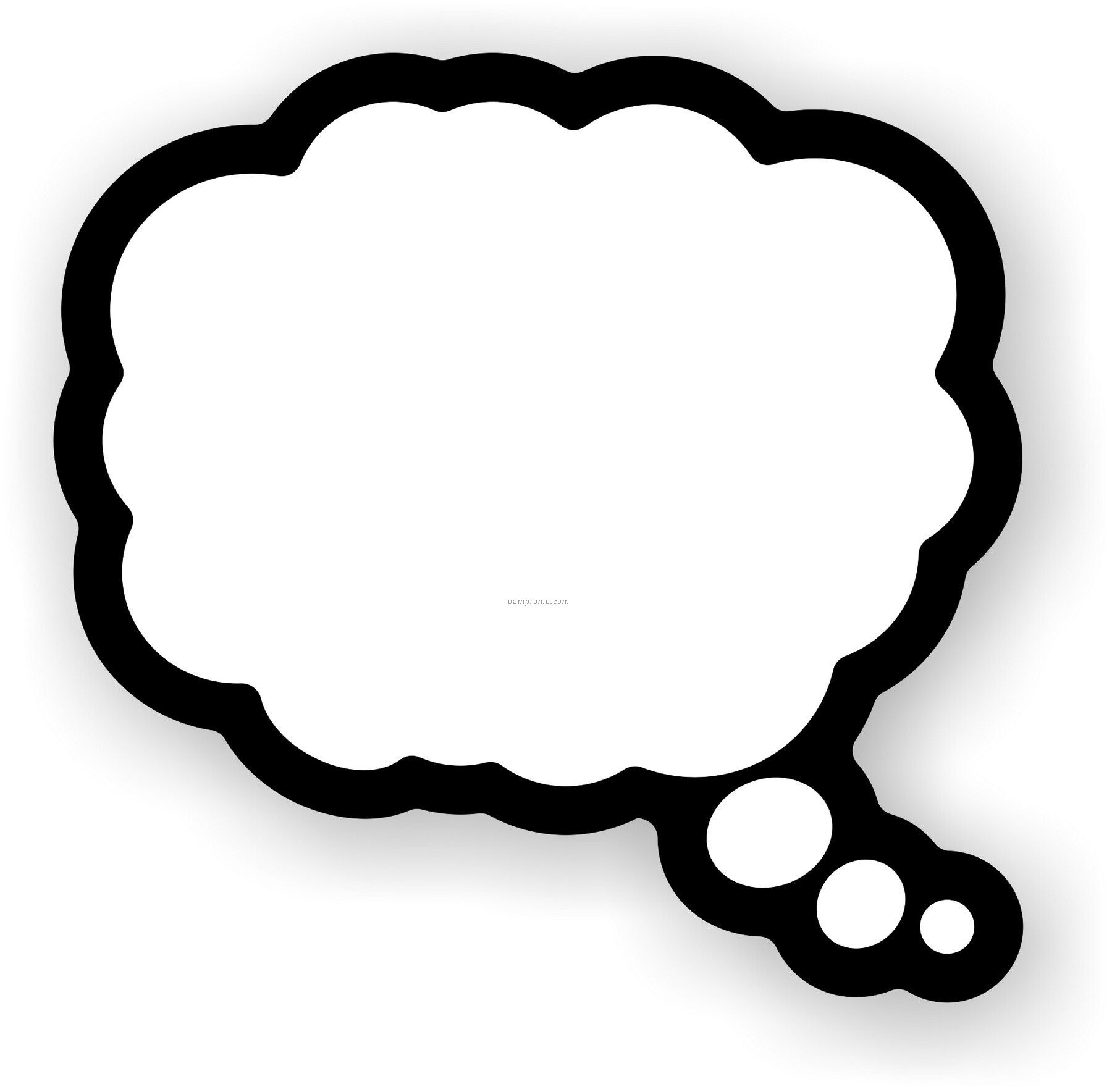 Thinking With Thought Bubble   Clipart Panda   Free Clipart Images