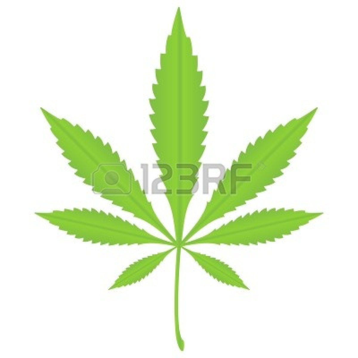 Weed Marijuana Leaf Clip Art   Bathroom Sketch