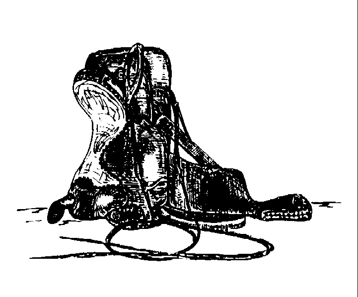 Western Saddle    Found At The Clip Art Collection