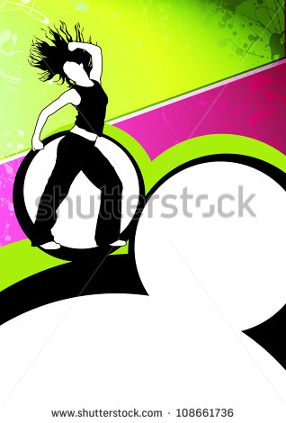Zumba Dancer Clipart Zumba Colouring Pages