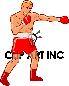 Boxing Boxer Boxers Boxing204 Gif Clip Art Sports Boxing