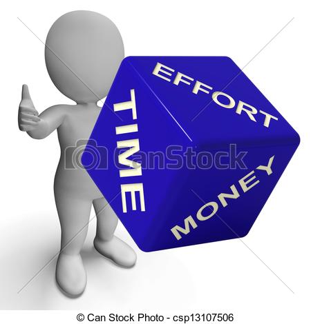 Business   Effort Time    Csp13107506   Search Clipart Illustration
