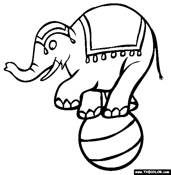 Circus Elephant Clipart   Clipart Panda   Free Clipart Images