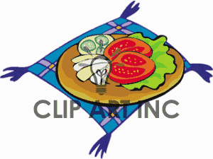 Clipart Of Salad