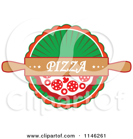 Clipart Pizza Soda And Fries   Royalty Free Vector Illustration By
