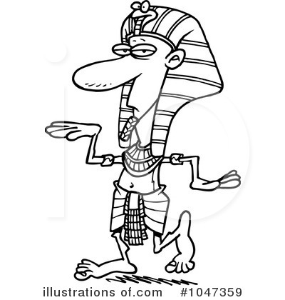 Egyptian Clipart  1047359 By Ron Leishman   Royalty Free  Rf  Stock