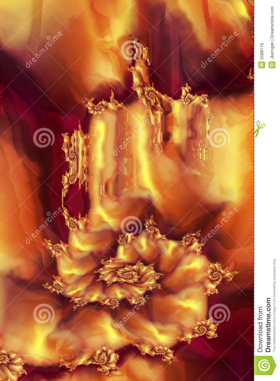 Heavenly Throne Royalty Free Stock Image   Image  5588116