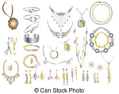 Jewelry Illustrations And Clipart  33562 Jewelry Royalty Free