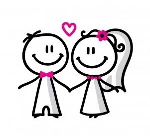 Married Couple Clip Art