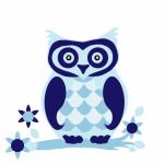 Owl Family Cute Clipart