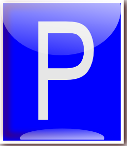 Parking Sign Clip Art At Clker Com   Vector Clip Art Online Royalty