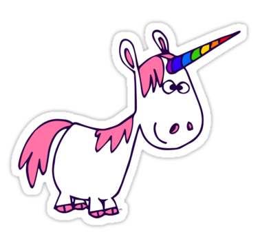 Rainbow Unicorn Cute Cute Cartoon Unicorncute Rainbow Cartoon Unicorn