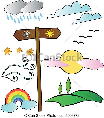 Related To Weather    Csp5906372   Search Clipart Illustration