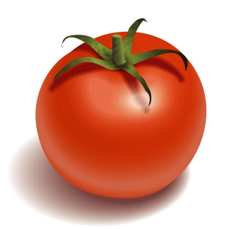Related Tomato Cartoon Cliparts  
