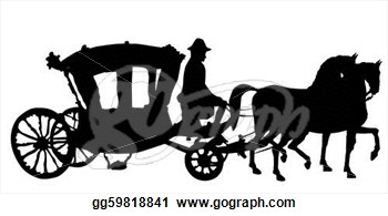 Royal Carriage Clipart Horse And Carriage Rococo
