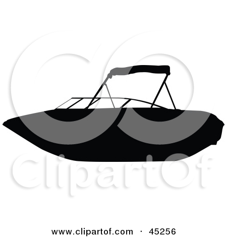 Royalty Free  Rf  Boat Silhouette Clipart   Illustrations  1