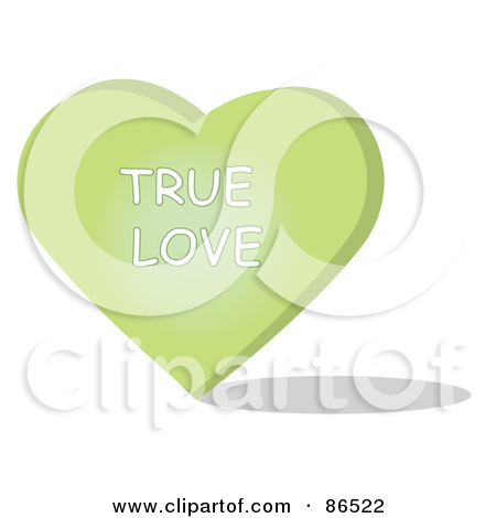 Royalty Free  Rf  Clipart Of Conversation Hearts Illustrations