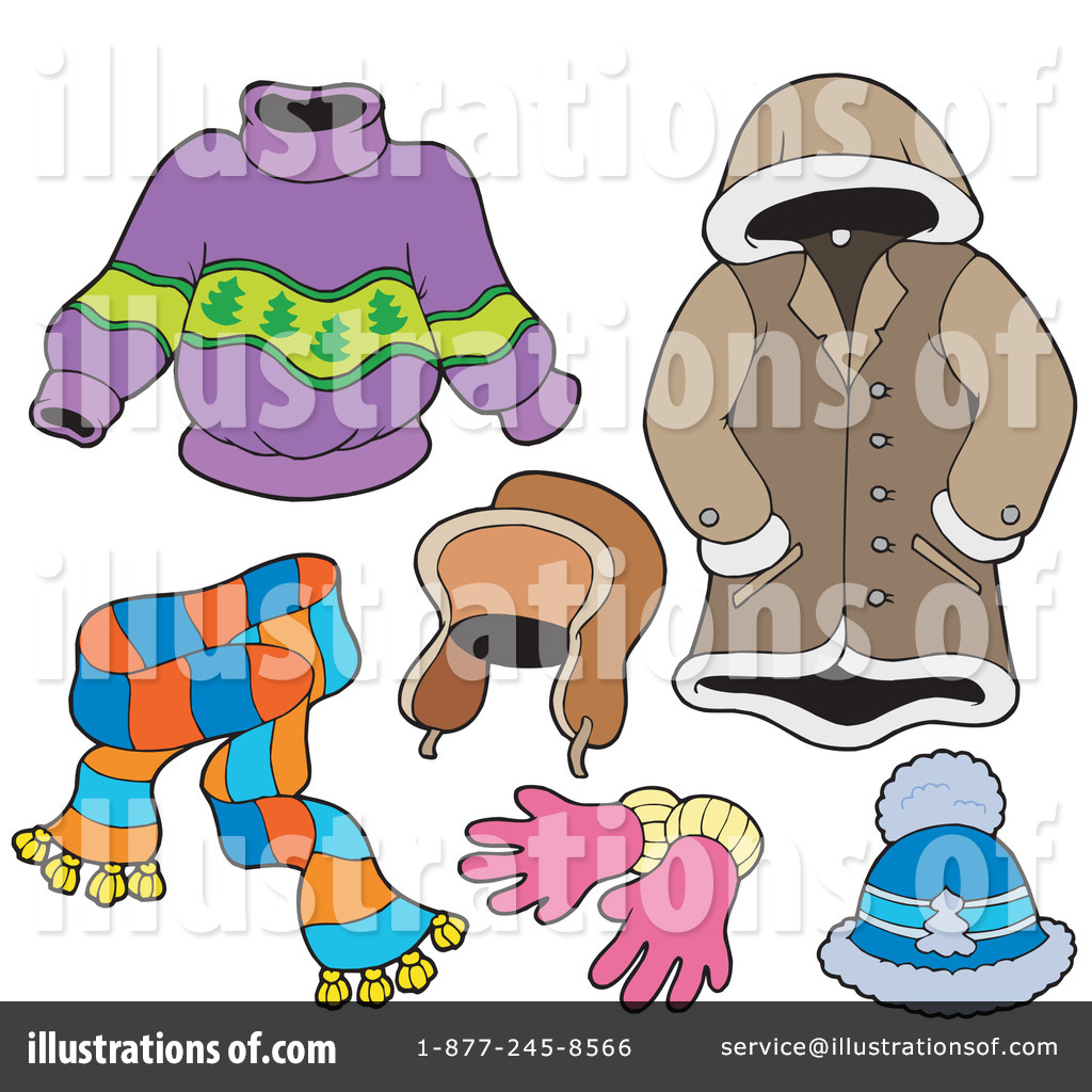Royalty Free  Rf  Clothing Clipart Illustration By Visekart   Stock