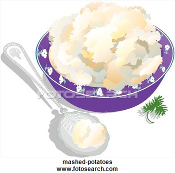 Stock Illustration Of Mashed Potatoes Mashed Potatoes   Search