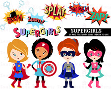 Supergirl Clipart   Free Clip Art Images