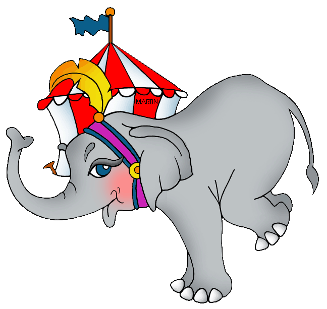 The Circus   Clipart For Kids   Teachers
