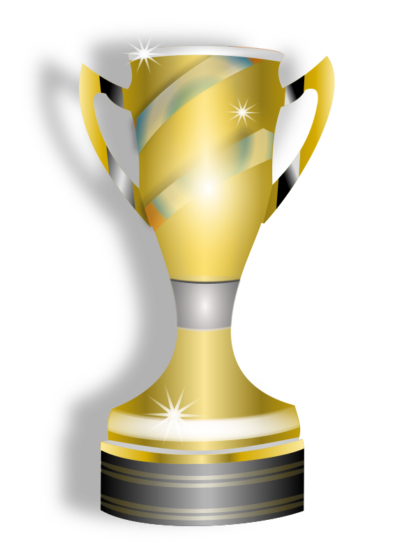 Trophy By Hatalar205   A Simple Trophy Clipart