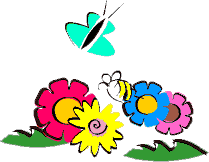 Tropical Cartoon Vector Background Flowers Files At Bright Cartoon