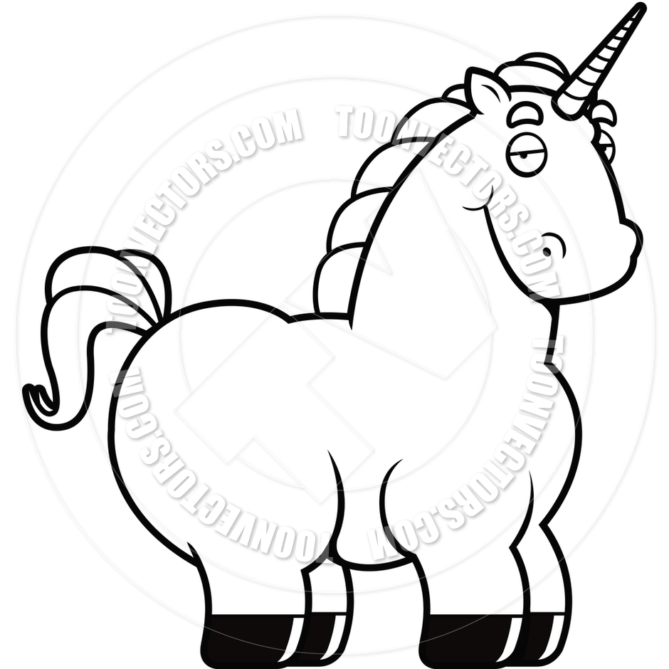 Unicorn Clipart Black And White   Clipart Panda   Free Clipart Images