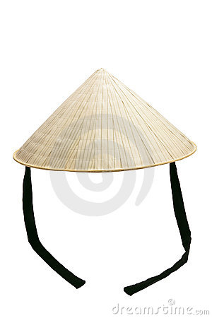Vietnamese Rice Hat Stock Photography   Image  19959002