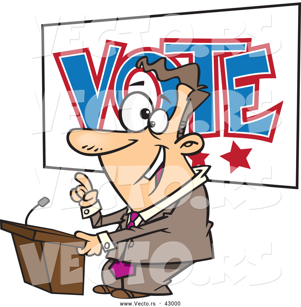 Viewing Gallery For   Voting Clip Art