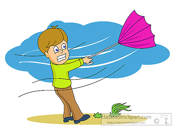 Weather Clipart  Weather Wind Blowing 11   Classroom Clipart