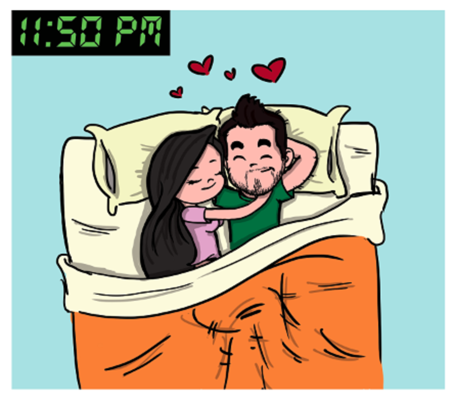 What Happen When Couple Sleep Together