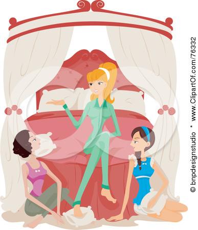 76332 Royalty Free Rf Clipart Illustration Of A Young Blond Woman And