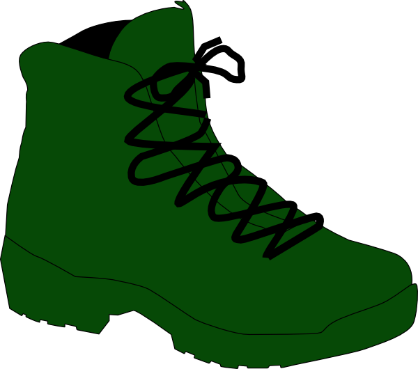 Army Boot Clip Art At Clker Com   Vector Clip Art Online Royalty Free