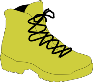 Army Boot Tan Clip Art At Clker Com   Vector Clip Art Online Royalty