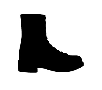 Army Boots Clip Art