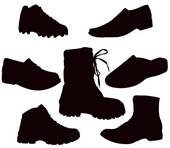 Army Boots Clipart Army Boot Clip Art Eps Images