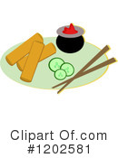 Asian Food Clipart  1   128 Royalty Free  Rf  Illustrations