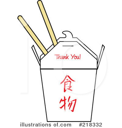 Asian Food Clipart Royalty Free  Rf  Chinese Food