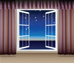 Bay Window Illustrations And Clipart  170 Bay Window Royalty Free