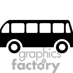 Bus Clipart Black And White   Clipart Panda   Free Clipart Images