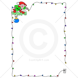      Com   Clip Art For  Borders Christmas Elf   Image Id 106016