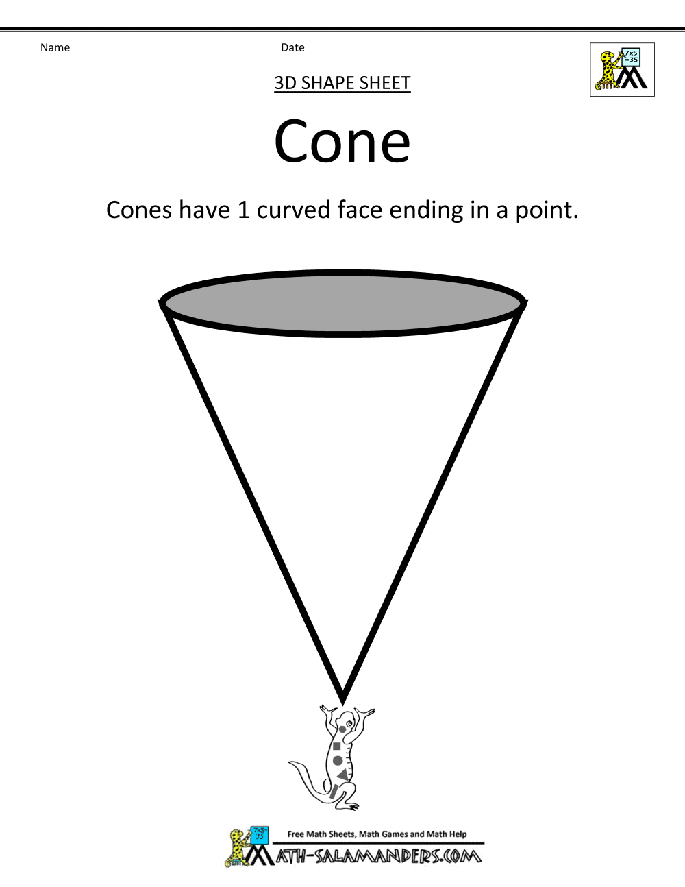 Cone Color Cone B W