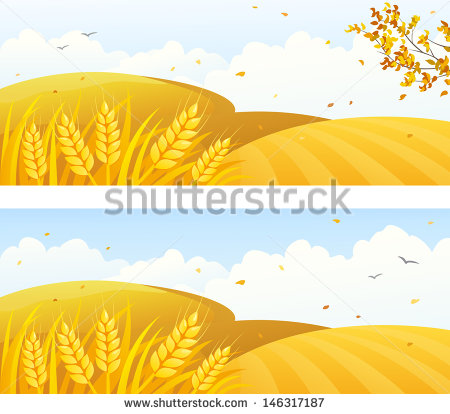 Crop Field Clipart Crop Fields And Falling