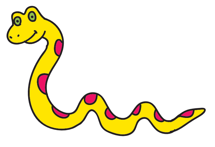 Cute Baby Snake Clipart   Clipart Panda   Free Clipart Images