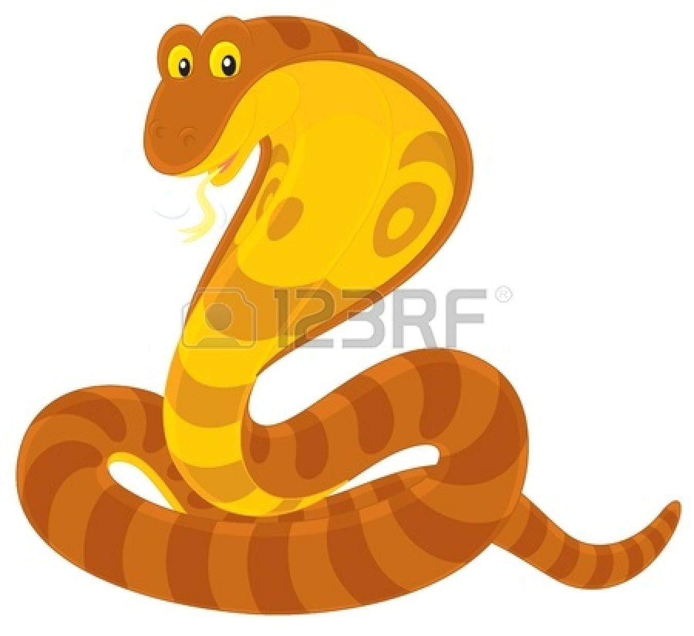 Cute Baby Snake Clipart   Clipart Panda   Free Clipart Images