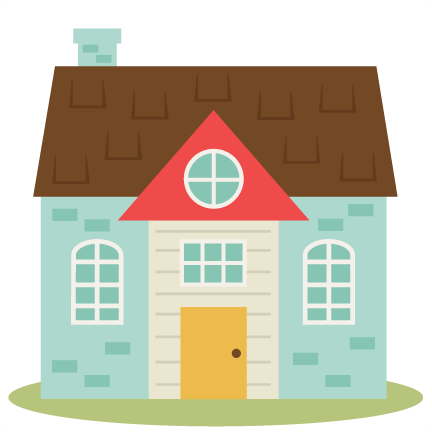 Cute House Set Svg Cutting Files Home Svg Cut File Free Svgs Free Svg
