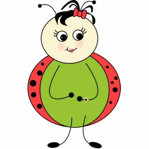 Cute Ladybug Girly Fashion   Clipart Panda   Free Clipart Images