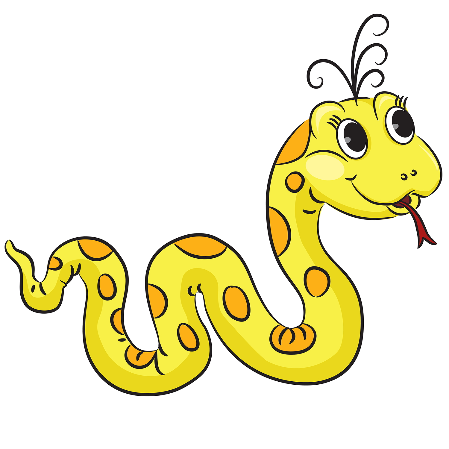 Cute Snake Clipart   Clipart Panda   Free Clipart Images