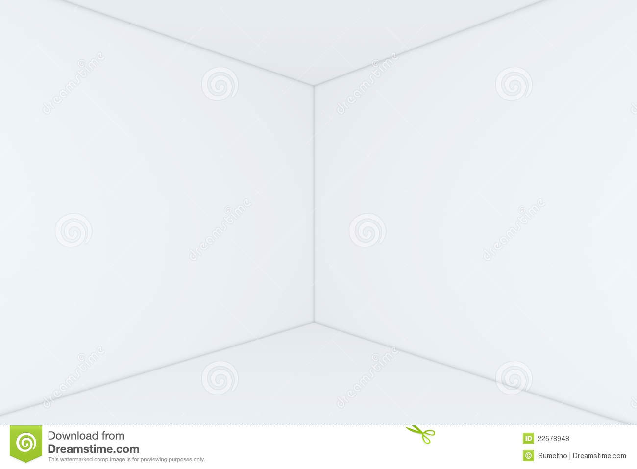 Empty Corner In The Room Royalty Free Stock Photos   Image  22678948